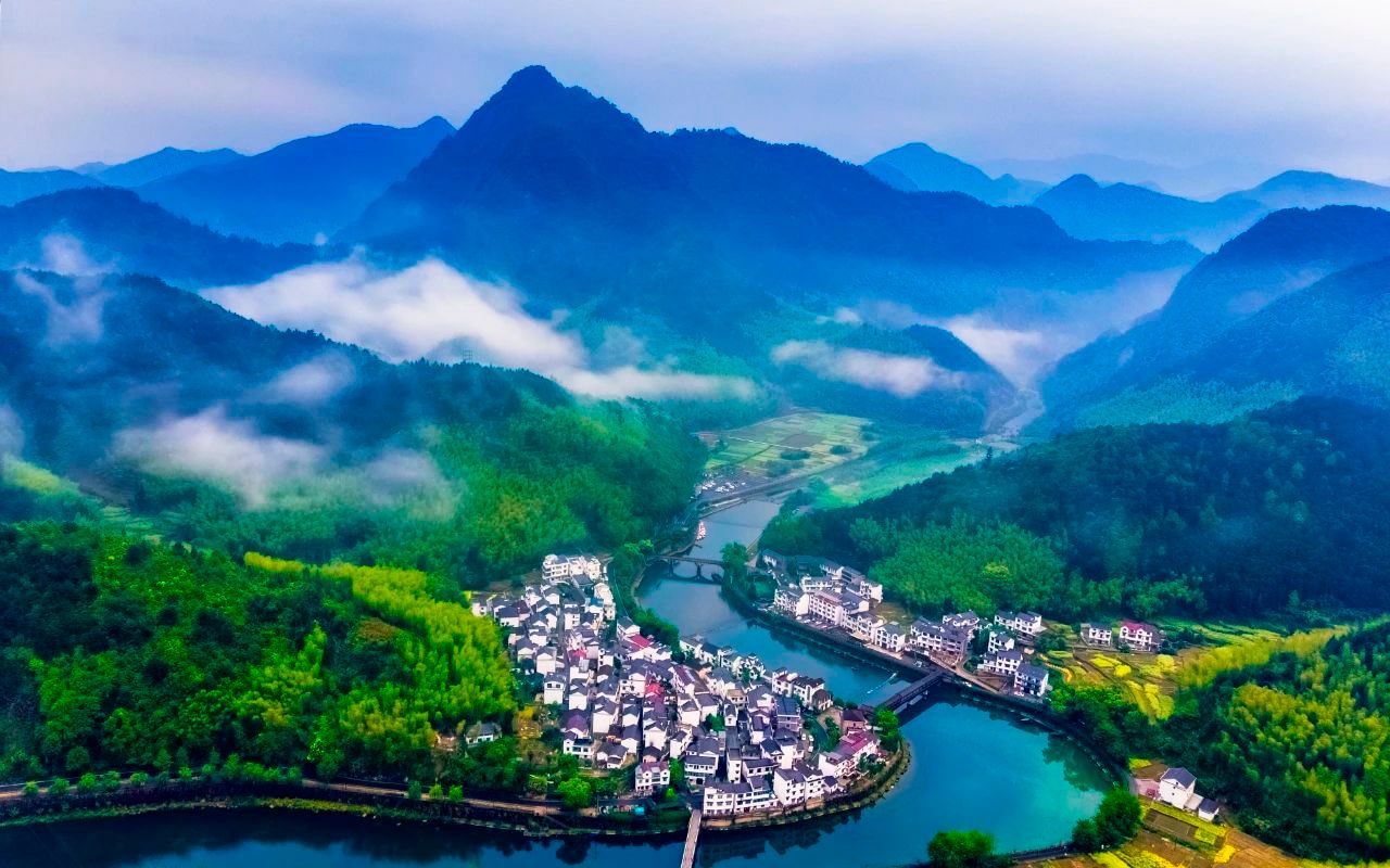 江南水乡浙江,交融古今的现代化风采