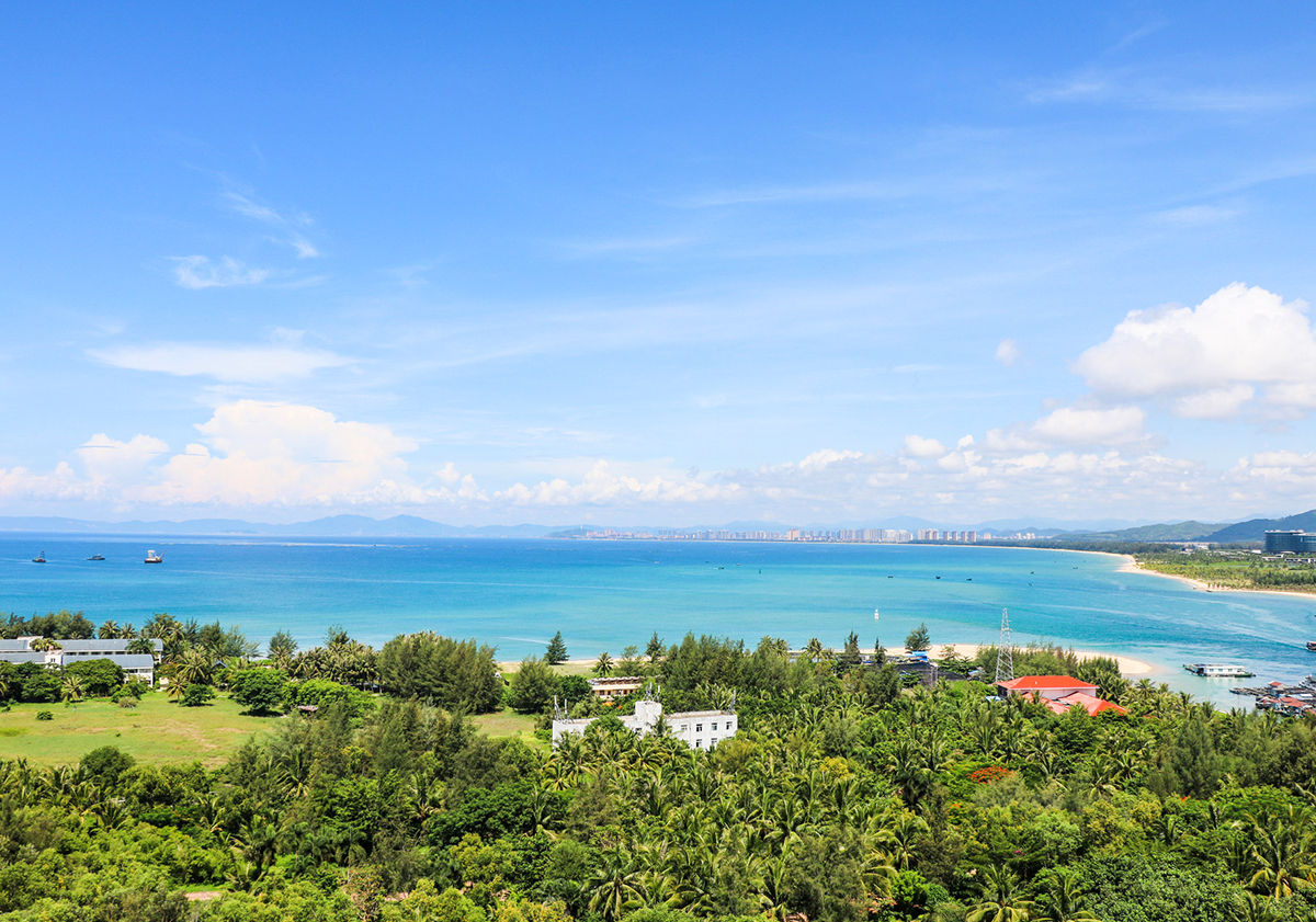 海南之旅,青春足迹的海南记忆