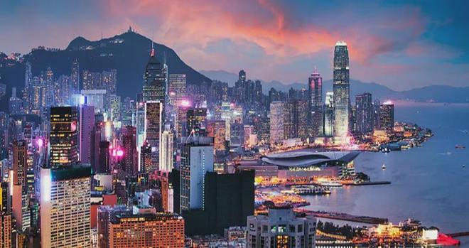 东方明珠璀璨——香港印象