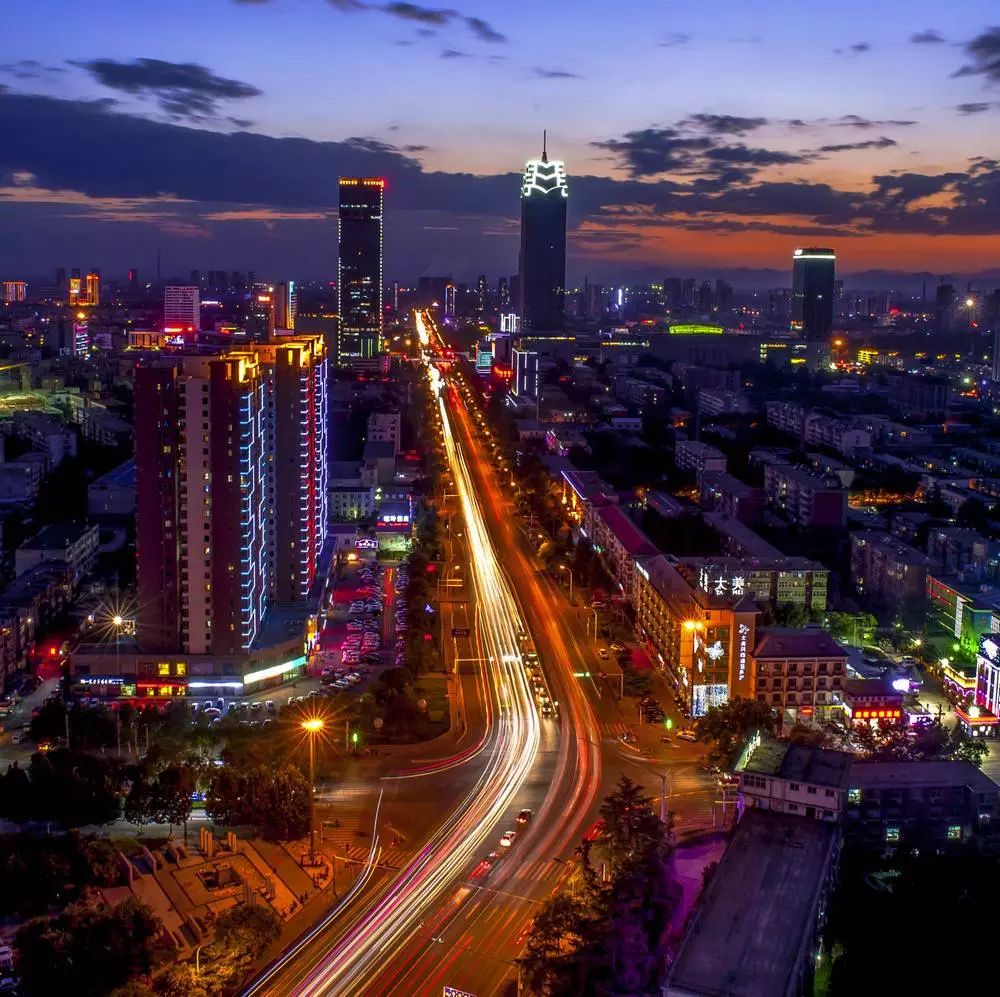 保定印象，城市之光掠影